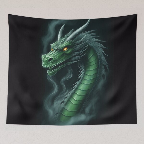 Item preview, Smoke Dragon Three designed and sold by Rednellanad.
