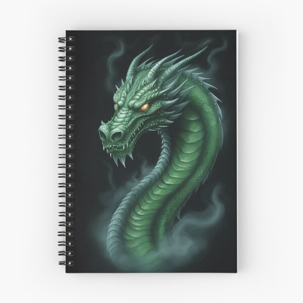 Aperçu de l'œuvre Dragon de fumée quatre créée et vendue par Rednellanad.