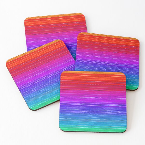 Item preview, Abstract Rainbow Pattern designed and sold by calibrit.