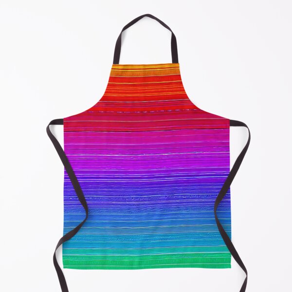 Aperçu de l'œuvre Motif arc-en-ciel abstrait créée et vendue par calibrit.