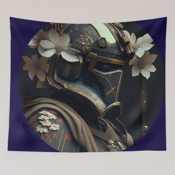 Item preview, Storm star fighter mando designed and sold by Lemon LawArt.