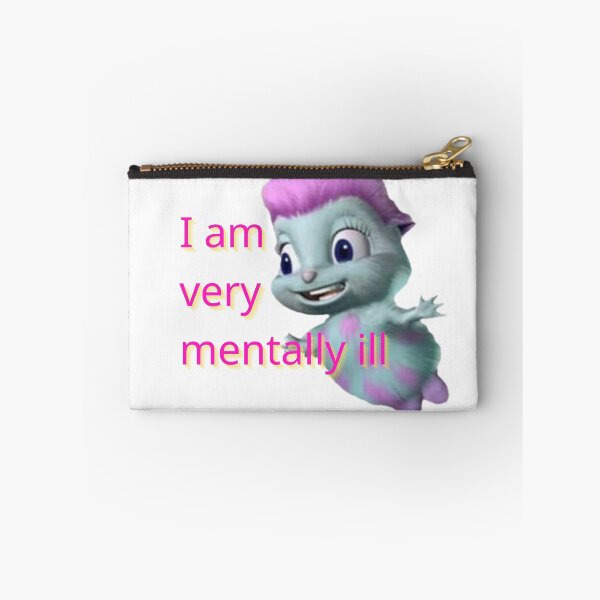 Item preview, I am mentally ill designed and sold by Shanabananagins.