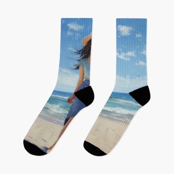 Item preview, Dar un paseo por la playa designed and sold by visionflyshop.