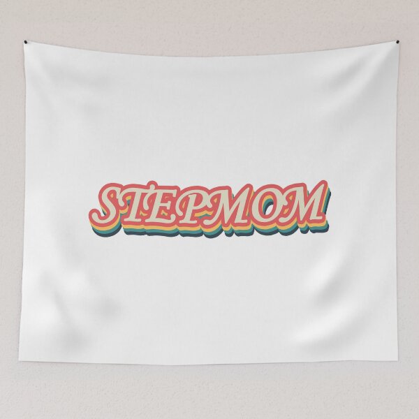 Item preview, World's Best Stepmom, mothers day gift for stepmom designed and sold by Lychee Design.