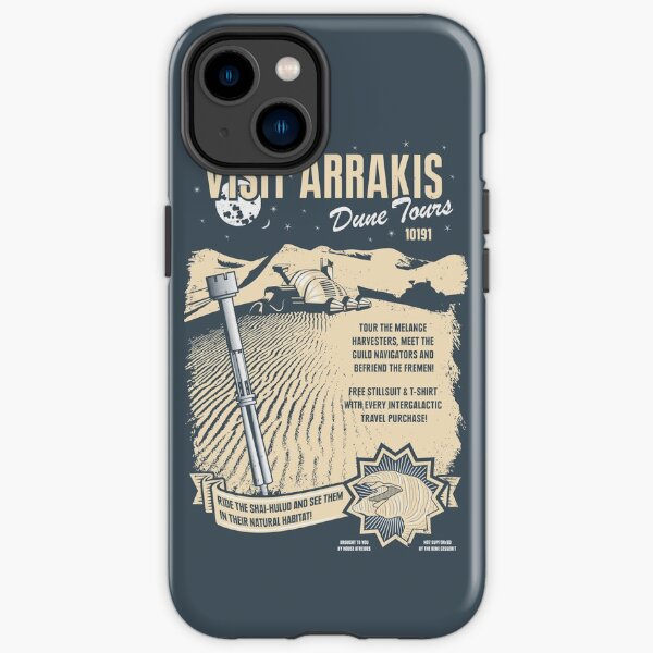 Visit Arrakis iPhone Tough Case