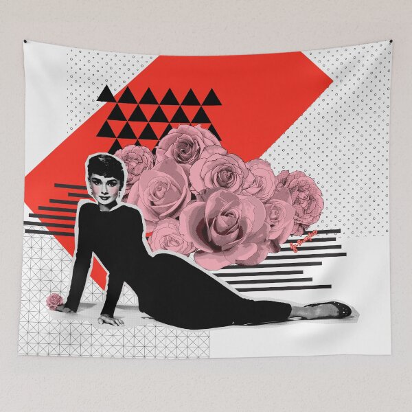 Item preview, Queen Audrey designed and sold by jurumple.