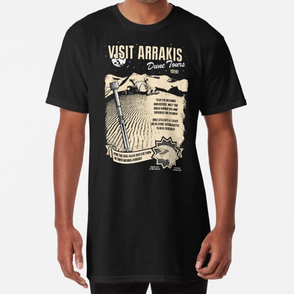 Visit Arrakis Long T-Shirt