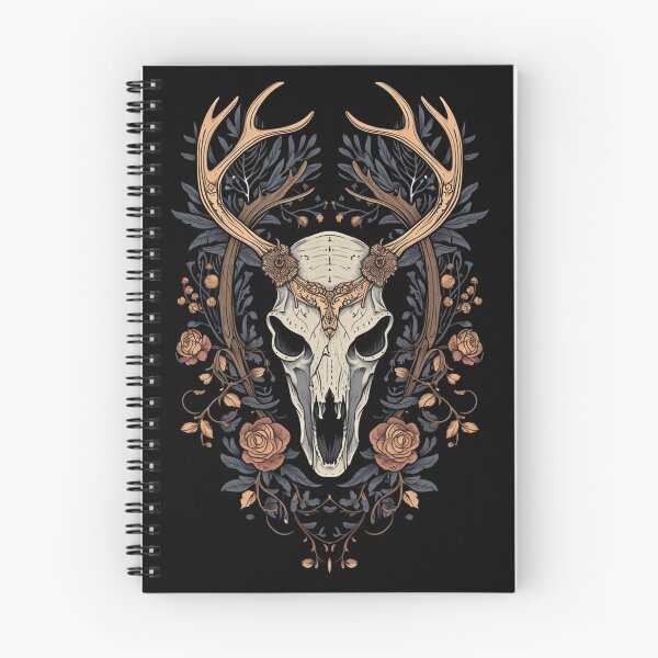 Item preview, Deer kull designed and sold by BoreasArts.