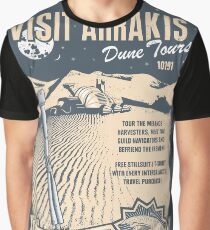 Visit Arrakis Graphic T-Shirt