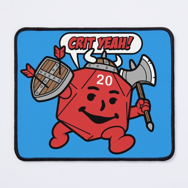 Item preview, Crit Yeah designed and sold by harebrained.