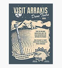 Visit Arrakis Photographic Print
