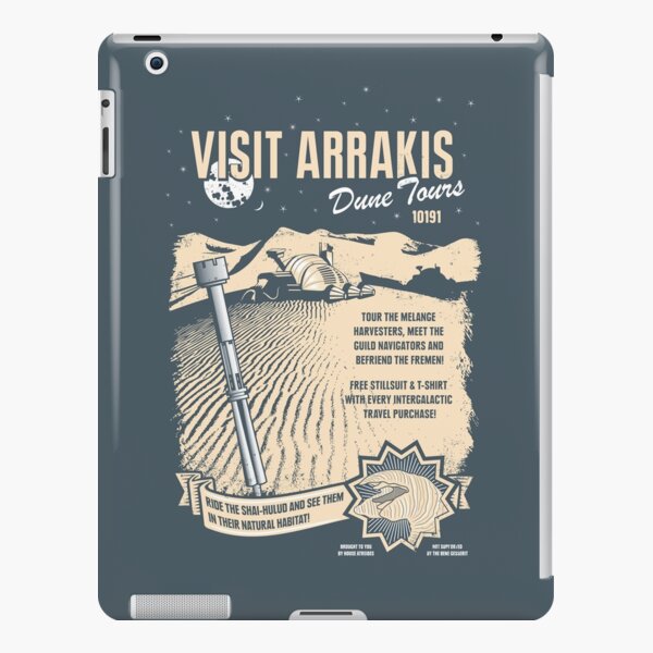 Visita Arrakis Funda rígida para iPad