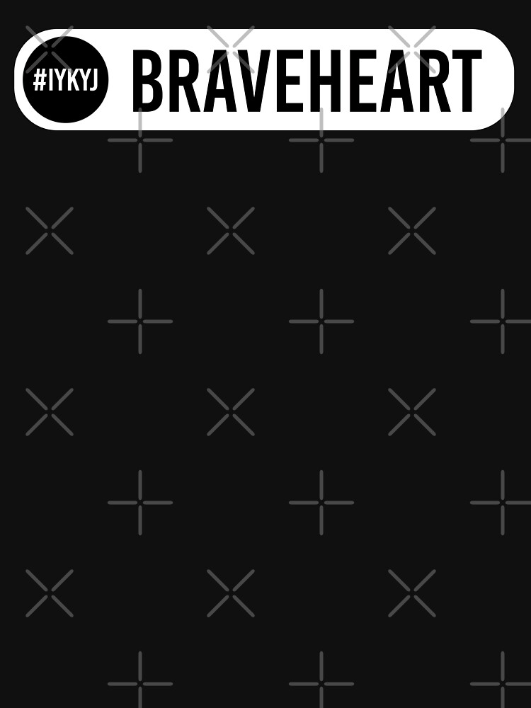 Thumbnail 3 of 3, Fitted Scoop T-Shirt, Braveheart, IYKYJ designed and sold by CreativeKristen.