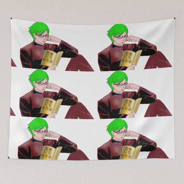 Item preview, Anime Bijuu Mike fan art  designed and sold by Artistkhg.