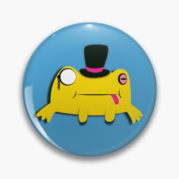 Item preview, pan pride frog designed and sold by plotDriving-NPC.