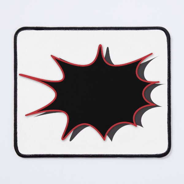 Item preview, black blot, designed and sold by GalynaLB.