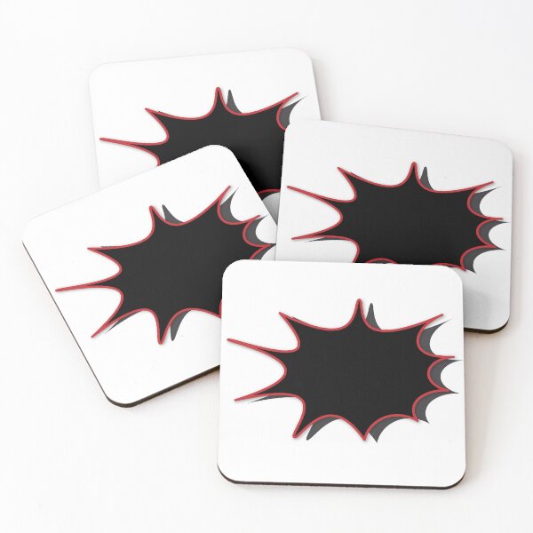 Item preview, black blot, designed and sold by GalynaLB.