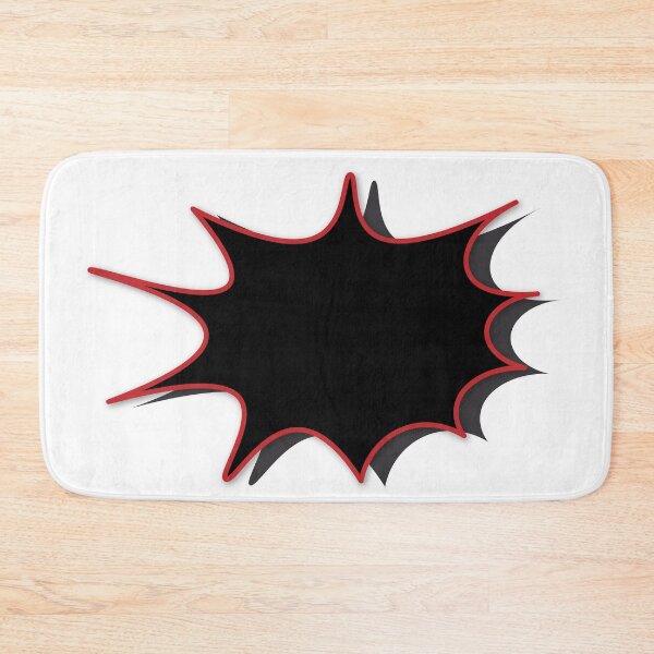 Item preview, black blot, designed and sold by GalynaLB.