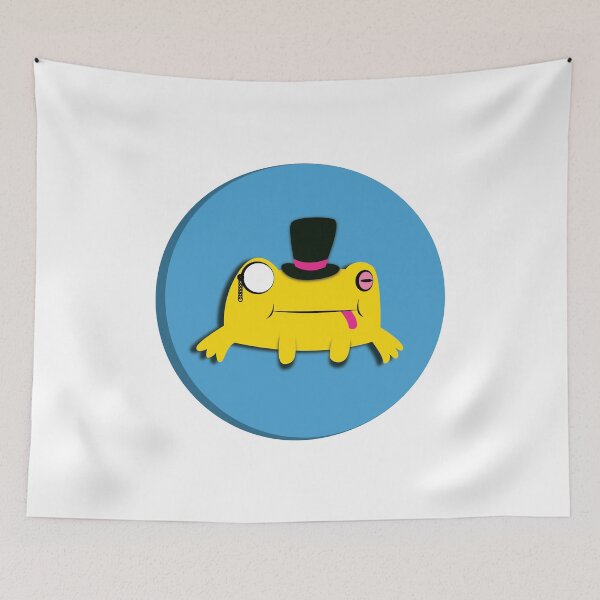 Item preview, pan pride frog designed and sold by plotDriving-NPC.
