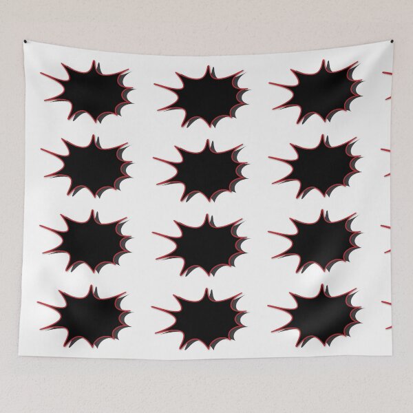 Item preview, black blot, designed and sold by GalynaLB.