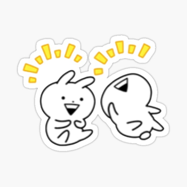 Item preview, Ultra Usagyuuun - Laughing designed and sold by junnieitboy.