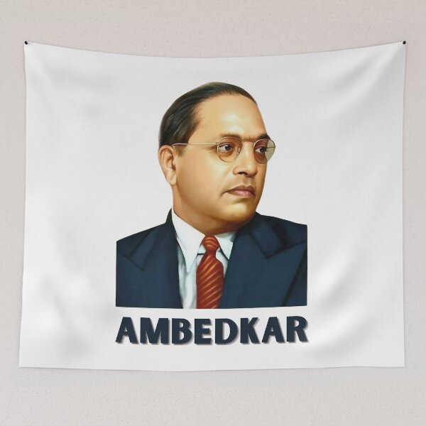 Item preview, Ambedkar designed and sold by VaedaCaper.