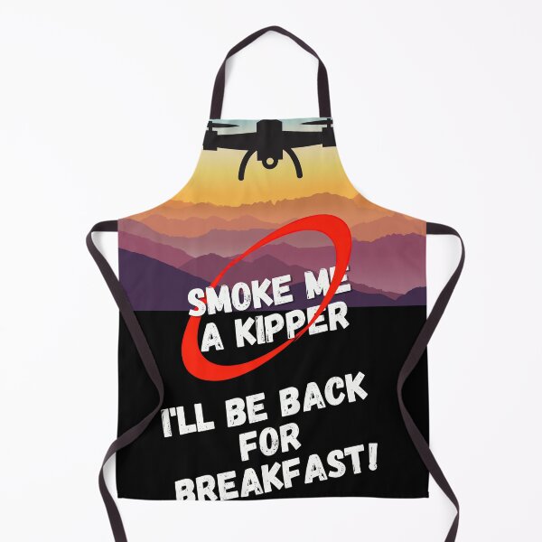 Item preview, red dwarf smoke me a kipper, drone operator t shirt designed and sold by snarkoriginals.