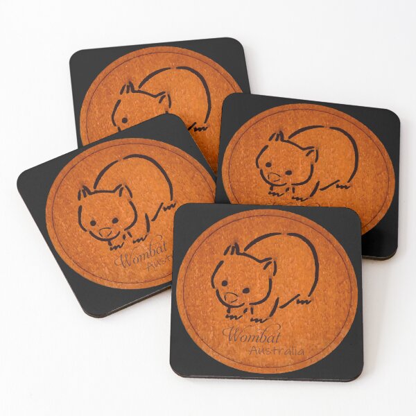 Item preview, Wombat Australia designed and sold by OCNau.