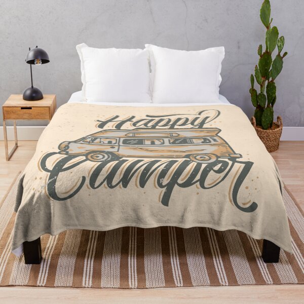 Item preview, Happy Camper Design, Camp Design designed and sold by trueblue0036.