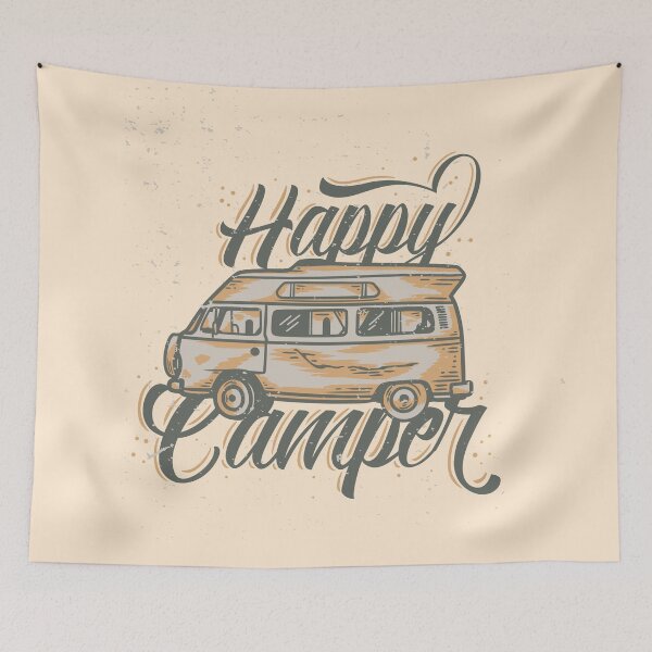 Item preview, Happy Camper Design, Camp Design designed and sold by trueblue0036.