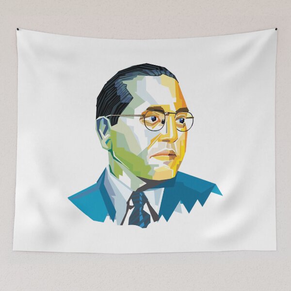 Item preview, Ambedkar designed and sold by VaedaCaper.