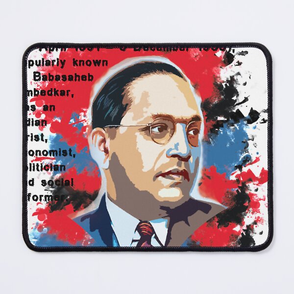 Item preview, Ambedkar designed and sold by VaedaCaper.