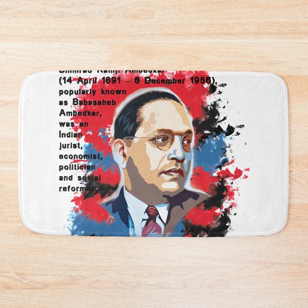 Item preview, Ambedkar designed and sold by VaedaCaper.