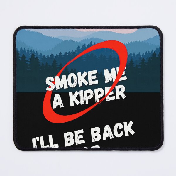 Item preview, red dwarf smoke me a kipper, drone operator t shirt designed and sold by snarkoriginals.