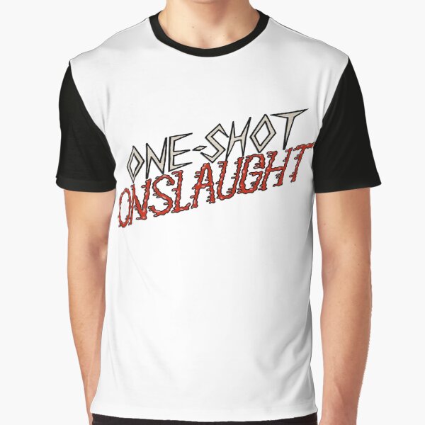 One-Shot Onslaught Graphic T-Shirt