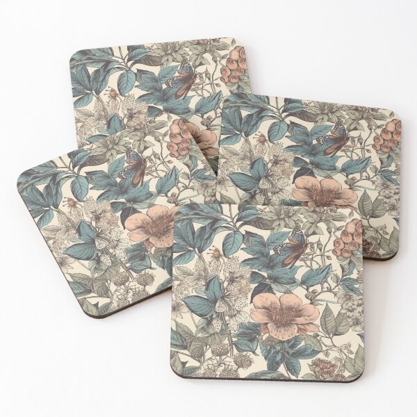 Item preview, Floral Design hand drawn designed and sold by omizen.