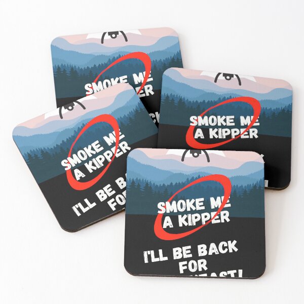 Item preview, red dwarf smoke me a kipper, drone operator t shirt designed and sold by snarkoriginals.