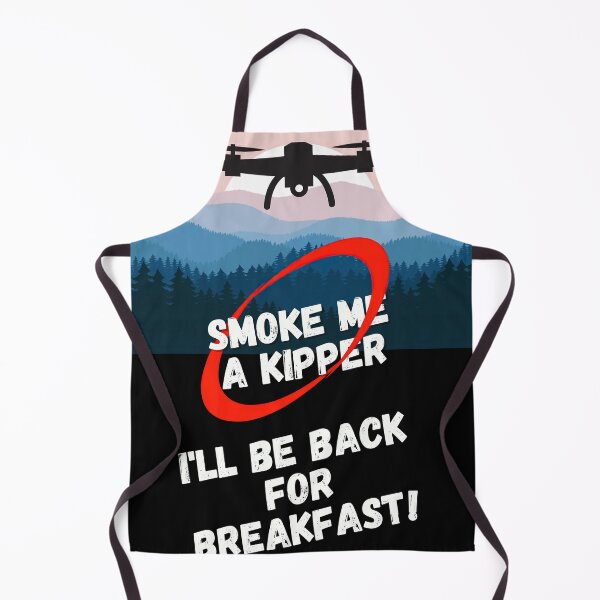 Item preview, red dwarf smoke me a kipper, drone operator t shirt designed and sold by snarkoriginals.