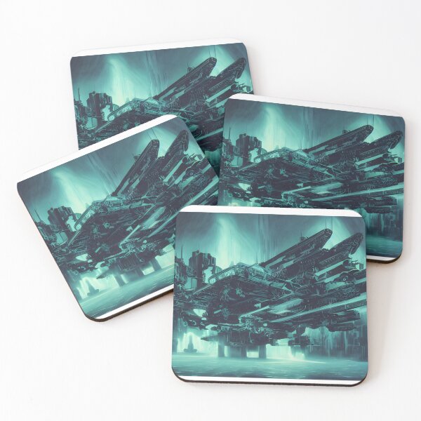 Item preview, Big Spaceship Arrive designed and sold by msys.