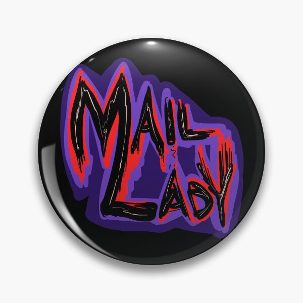 Item preview, Mail Lady Scary Halloween  designed and sold by Sparkleweather.