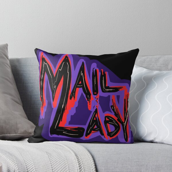 Item preview, Mail Lady Scary Halloween  designed and sold by Sparkleweather.