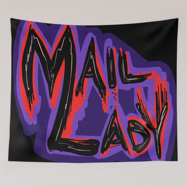 Item preview, Mail Lady Scary Halloween  designed and sold by Sparkleweather.