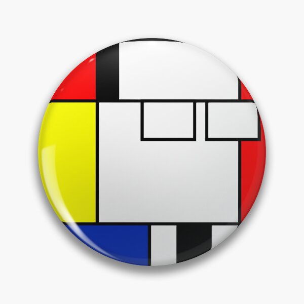Item preview, Ambedkar - Mondrian style designed and sold by VaedaCaper.
