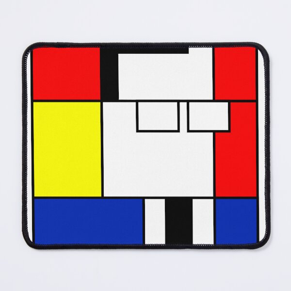 Item preview, Ambedkar - Mondrian style designed and sold by VaedaCaper.