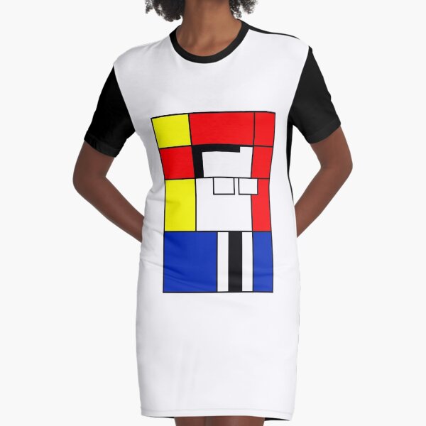 Item preview, Ambedkar - Mondrian style designed and sold by VaedaCaper.