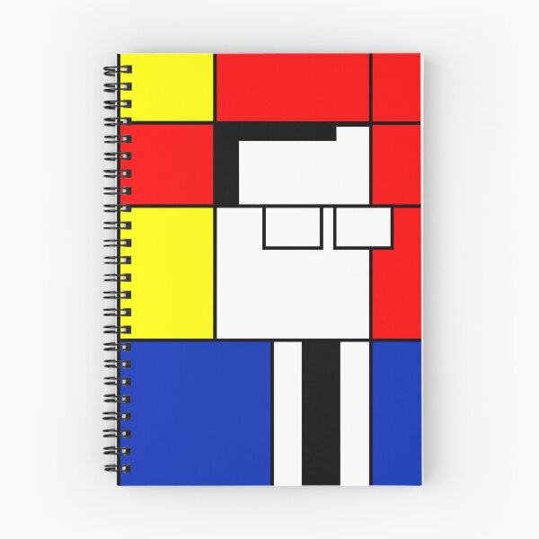 Item preview, Ambedkar - Mondrian style designed and sold by VaedaCaper.