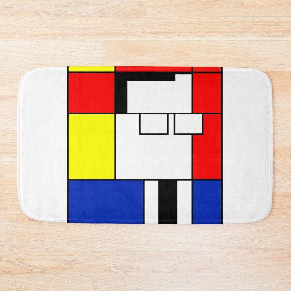 Item preview, Ambedkar - Mondrian style designed and sold by VaedaCaper.