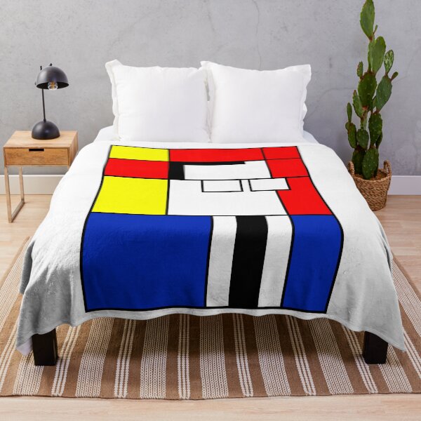 Item preview, Ambedkar - Mondrian style designed and sold by VaedaCaper.