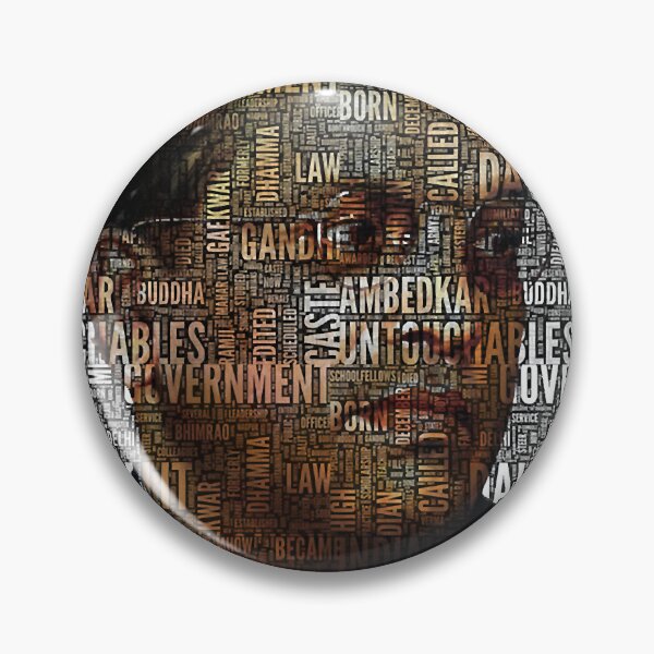 Item preview,  Ambedkar designed and sold by VaedaCaper.