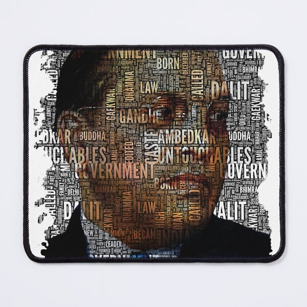 Item preview, Ambedkar designed and sold by VaedaCaper.